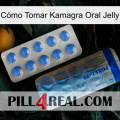 Cómo Tomar Kamagra Oral Jelly 40